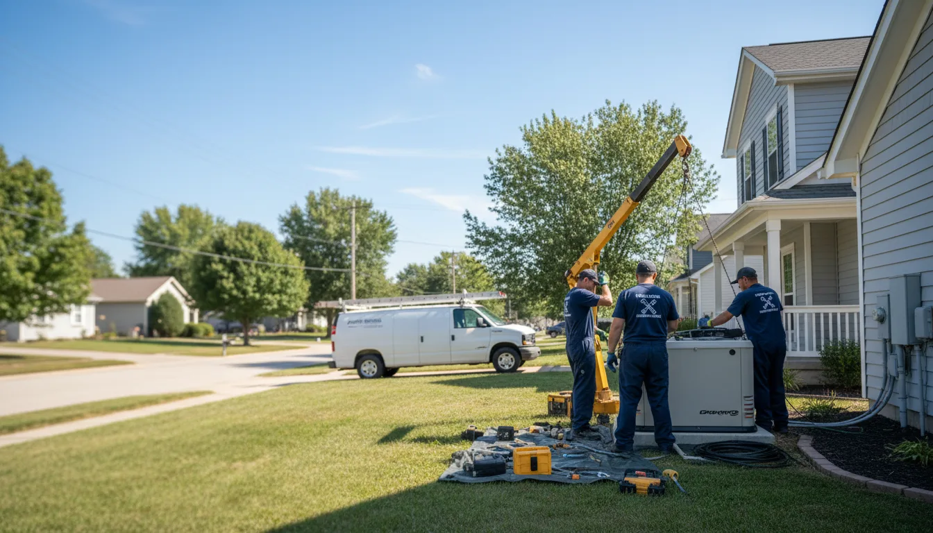 Generator Installation in Crystal Spring, PA near me